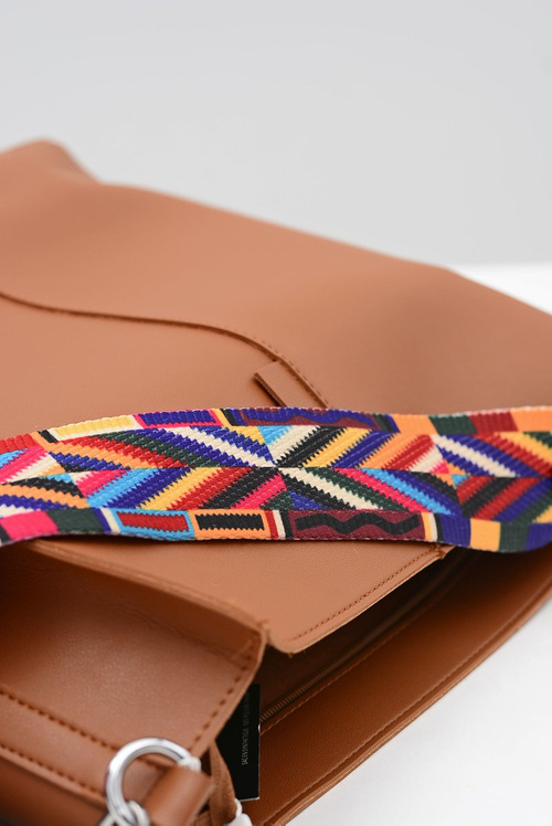 Damska Duża Torba Camel