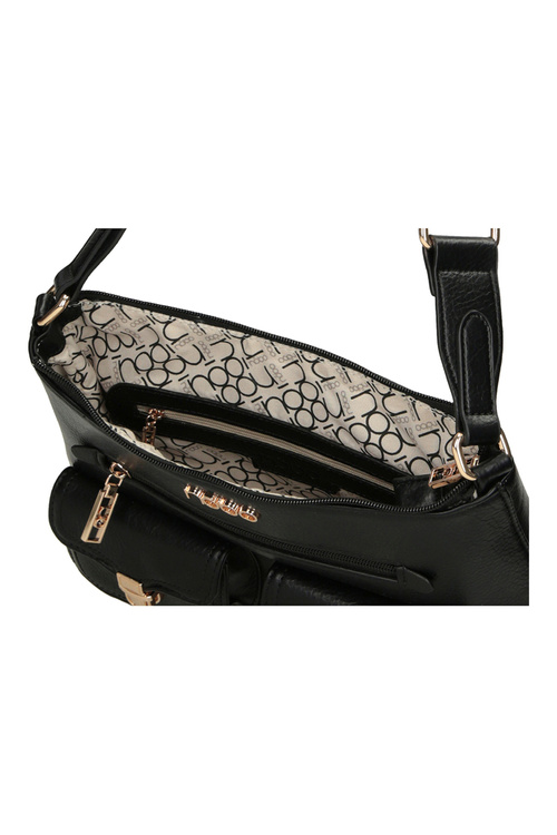 Módní Kabelka listonoška NOBO NBAG-M0290-C020 Černá