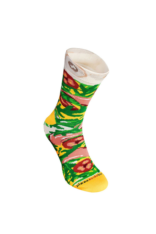 Rainbow Socks Pizza 4 páry italský