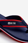 Pánské japonské sandály Big Star NN174623 tmavě modré