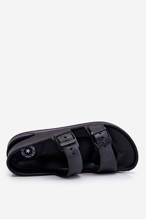 Dámské lehké sandály Big Star LL274745 Černé