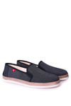 Pánska espadrilles veľká hviezda HH176002 Navy Blue