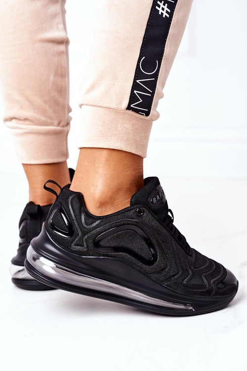 Dámská Sportovní Obuv Sneakersy Černé Rapter