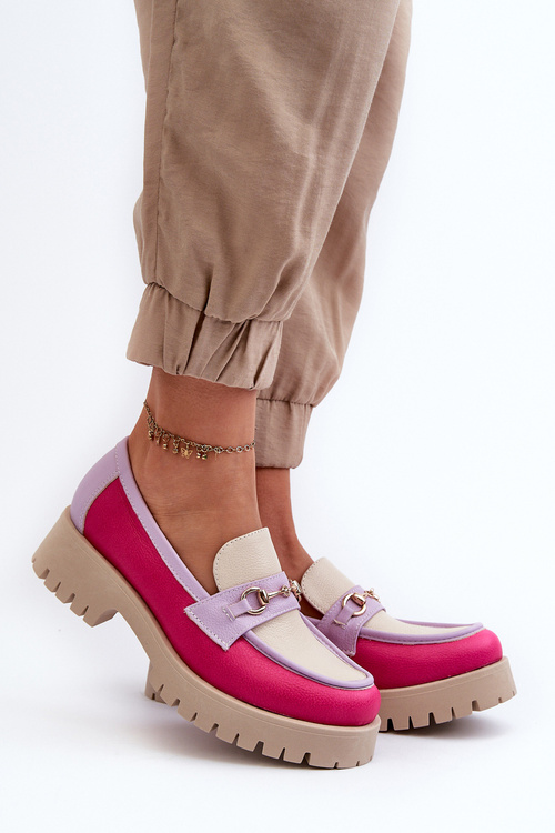 Zazoo 3475 Dámske kožené mokasíny béžové