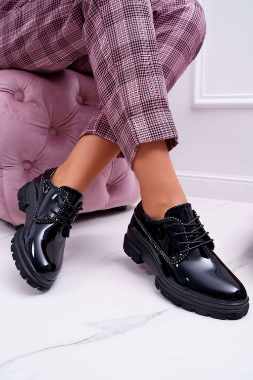 Dámské Polobotky Černé So What