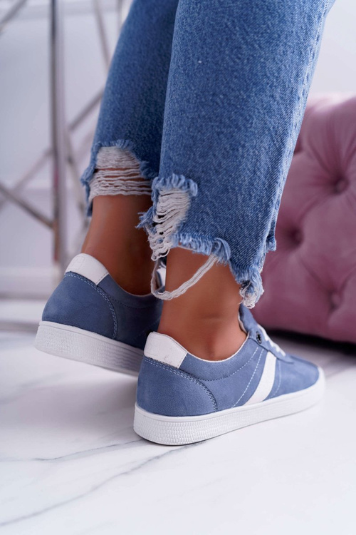 Dámske športové topánky Big Star Blue DD274620