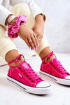 Nízke dámske tenisky Veľká hviezda JJ274A005 Fuchsia