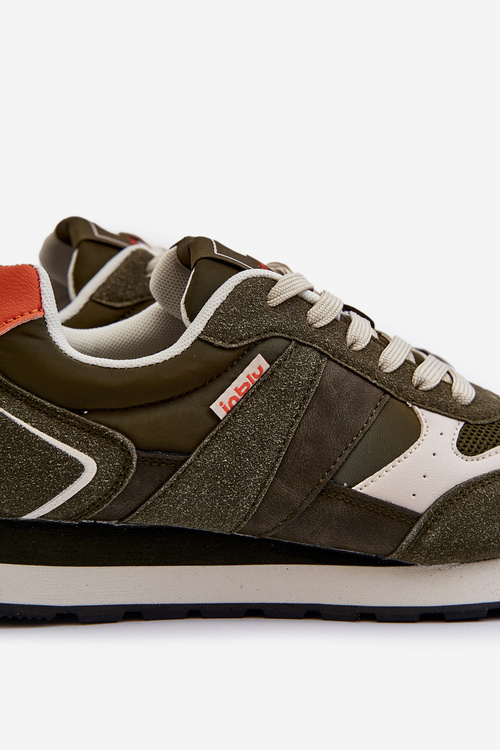 Mužské tenisky INBLU IU000005 Tmavě zelené