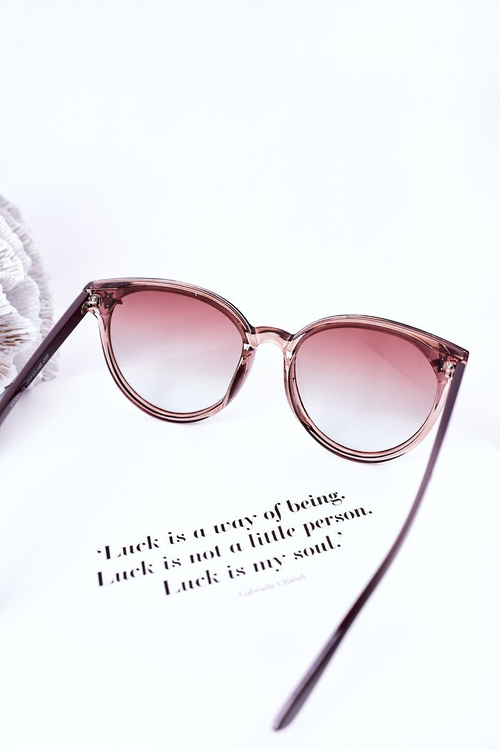 Ombre hnedé slnečné okuliare