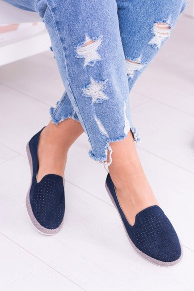 Dámské tmavě modré balleríny Eparo