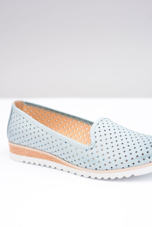 Kožené poľské baleríny Lordy Gabi