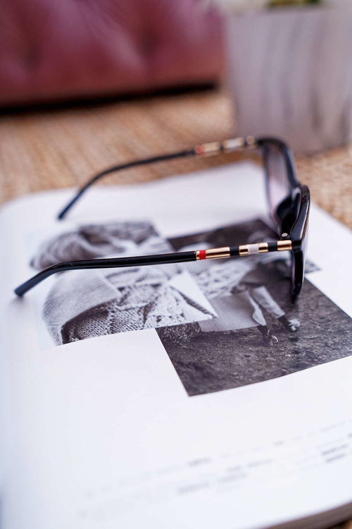 Sluneční Brýle Prius PR-V13 Černé Transparentní