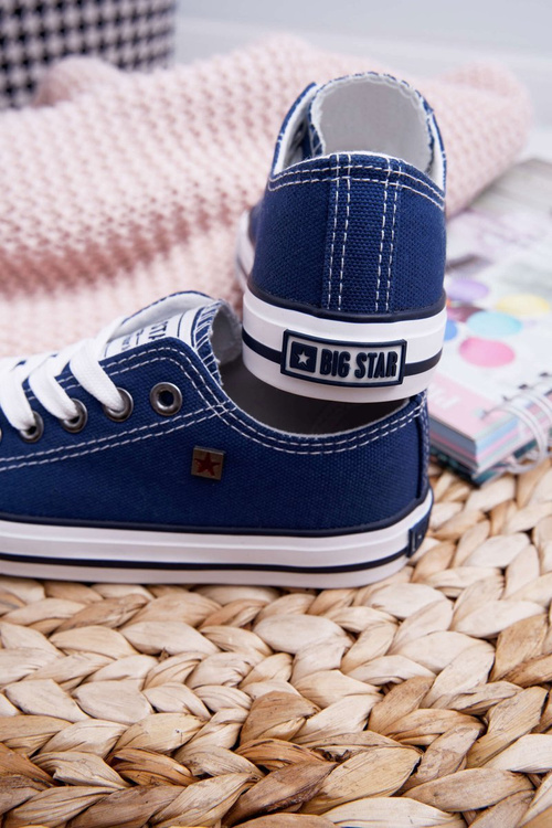 Veľká hviezda FF374202 Navy Blue tenisky