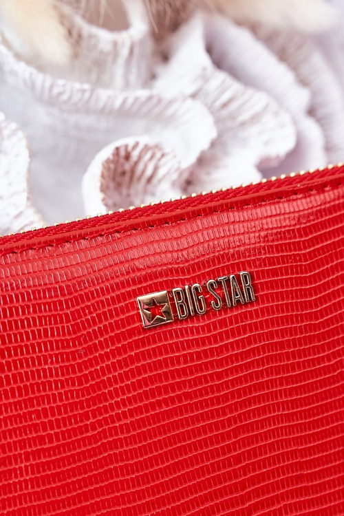 Malá peňaženka veľká hviezda HH674008 červená