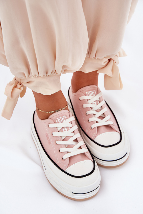 Dámske Tenisky Big Star NN274207 Ružové