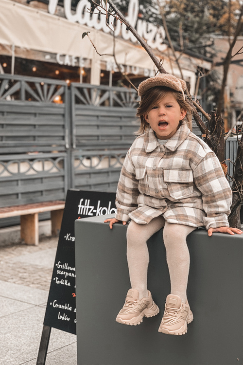 Dětské Tenisky Bežové Freak Out