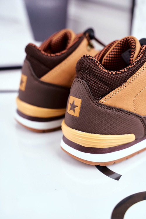 Dětská Kotníkové Boty Sportovni Big Star Camel GG374102