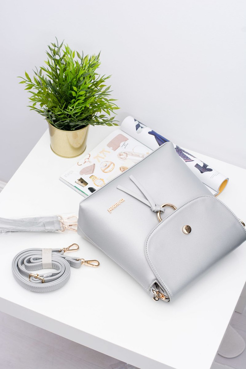 Monnari Silver Bag