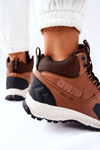 Veľká hviezda II274453 Brown Trekking Shoes