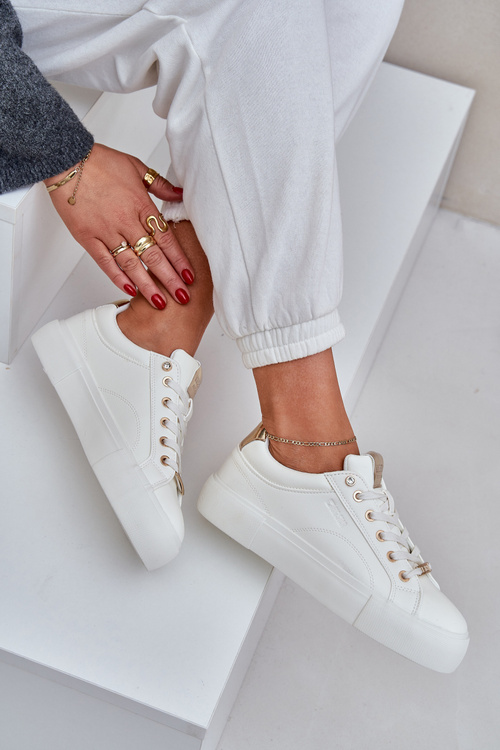 Dámske Sneakers Big Star NN274211 Biele