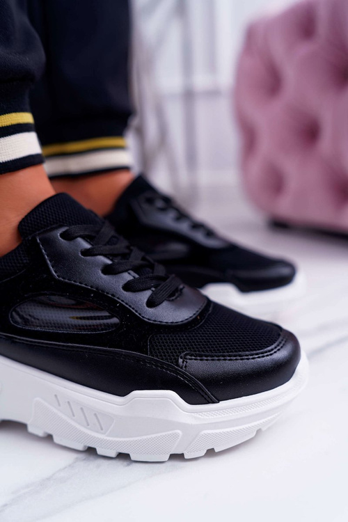 Dámske športové topánky, hrubá vysoká výška vysokej výšky