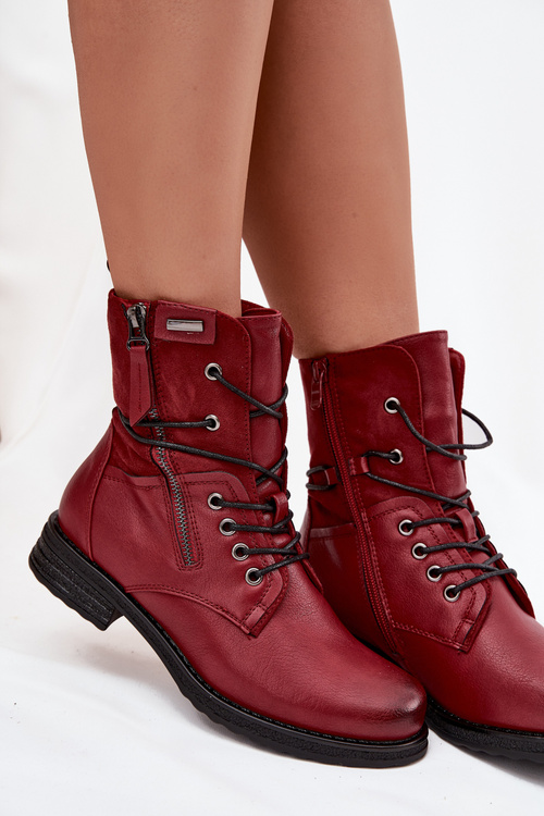 Dámské workery bordó Perfecto