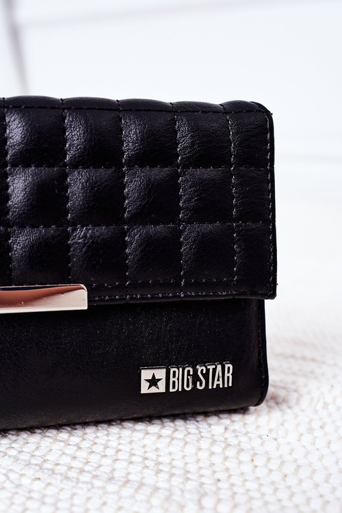 Velká Peněženka S Rukojetí Big Star HH674027 černá