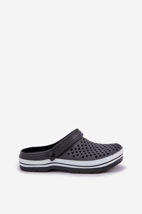 Ľahké Pěnové Dámske Papuče Čierne Ardanica