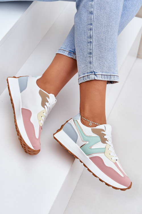 Dámské Sportovní Boty Sneakers Multikolor Britma