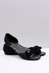 Black Gumber Meliski Ballerinas s sonia luk