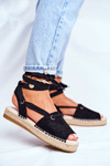 Dámské Espadrilky černé Monacoz