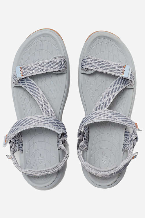Dámské Sportovní Sandály 4FRSS24FSANF049-26S Světle šedé