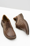 Pánska hnedá topánky Ernesto Natural Leather