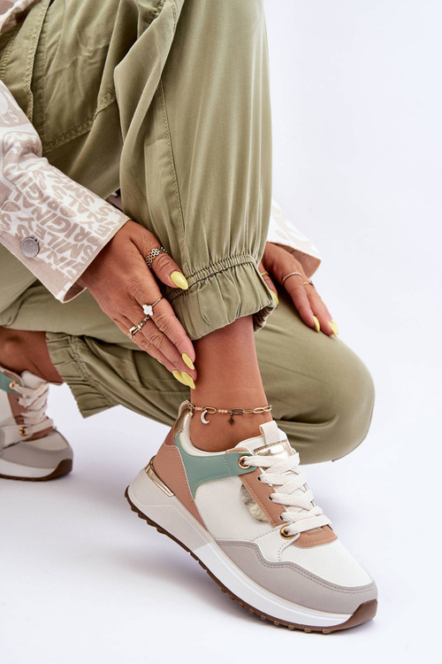 Štýlové dámske multi -vykorené dámske športové topánky