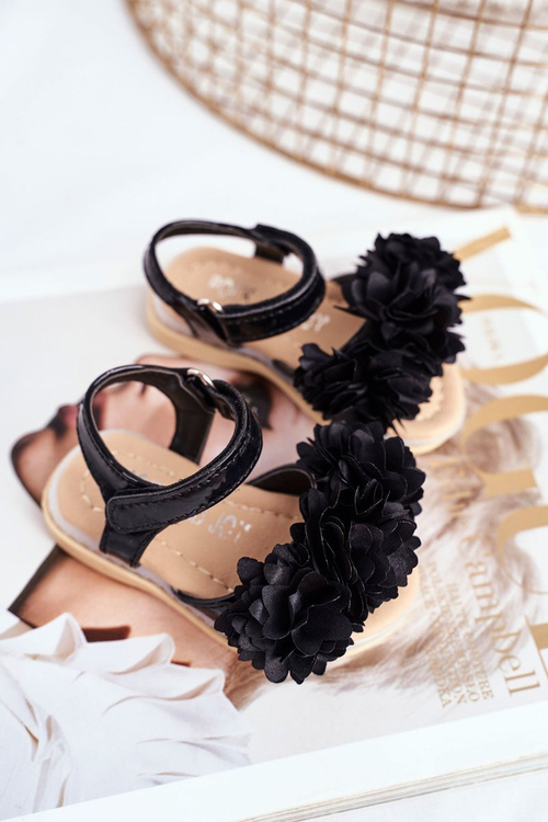 Čierne suchý zips, čierna Milena