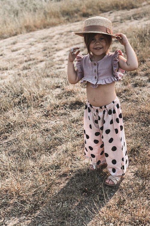 Dětské Sandály S Flitry Zlaté Becky