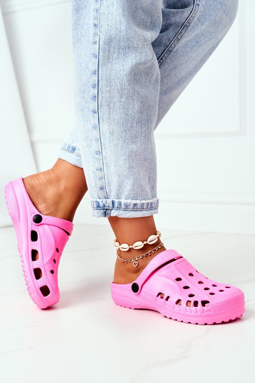 Dámské Pěnové Nazouváky EVA Růžové