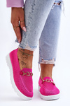 Dámské nazouvací tenisky se zdobením Fuchsie Alena