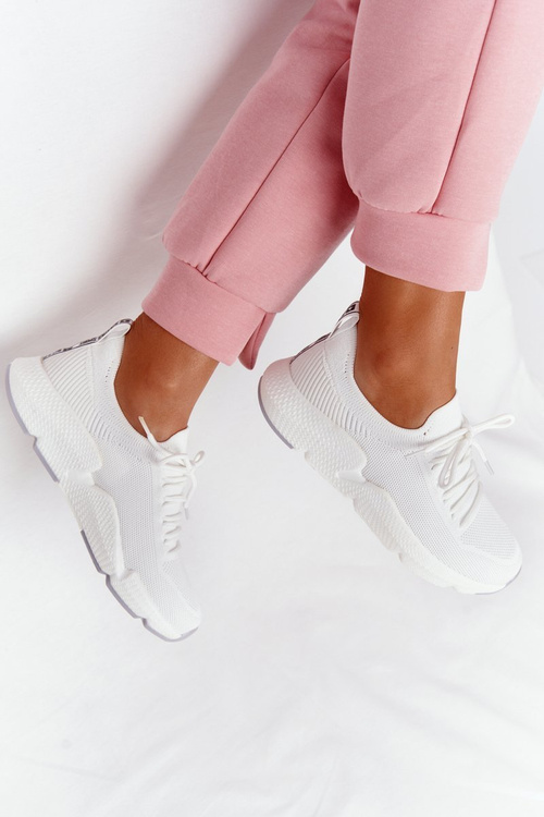 Dámská Sportovní Obuv Big Star Bílé DD274575