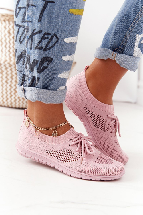 Dámske športové topánky Pink Jenny
