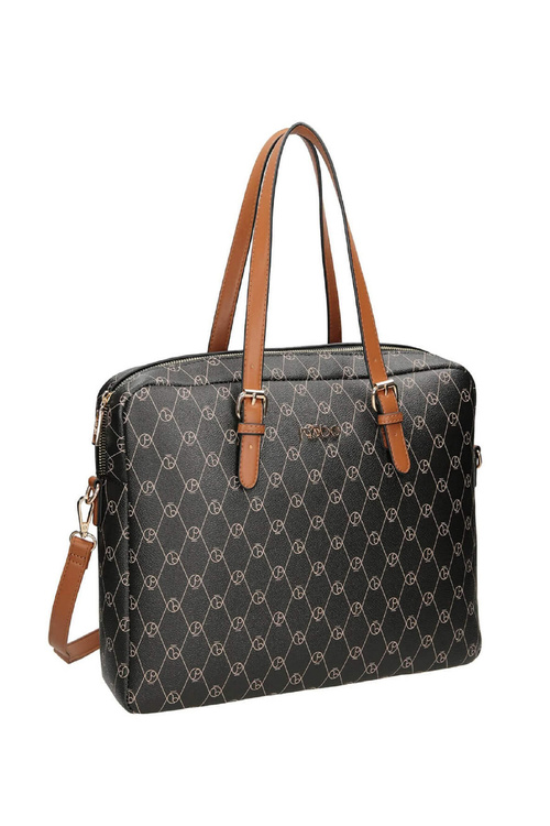 Velká taška NOBO M0420-C020 Černá