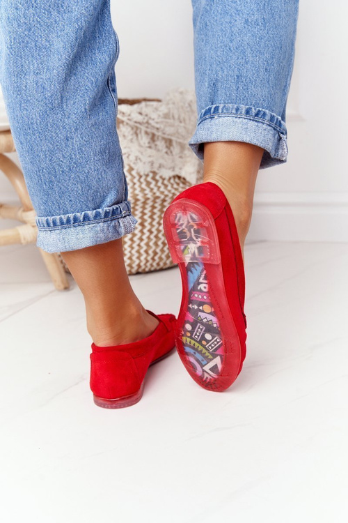 Sergio Leone Mk722 Moccasins Red