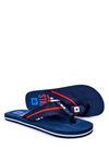 Pánske flip -flops Big Star FF174478 Navy Blue
