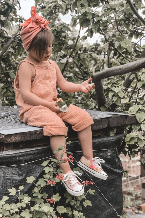 Dětské Klasické Tenisky S Efektem Tie-Dye Simba