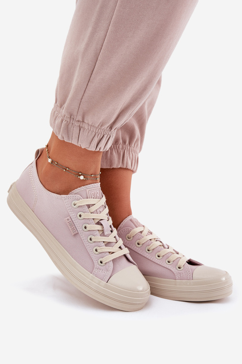 Dámske Tenisky Big Star RR274732 Svetloružové