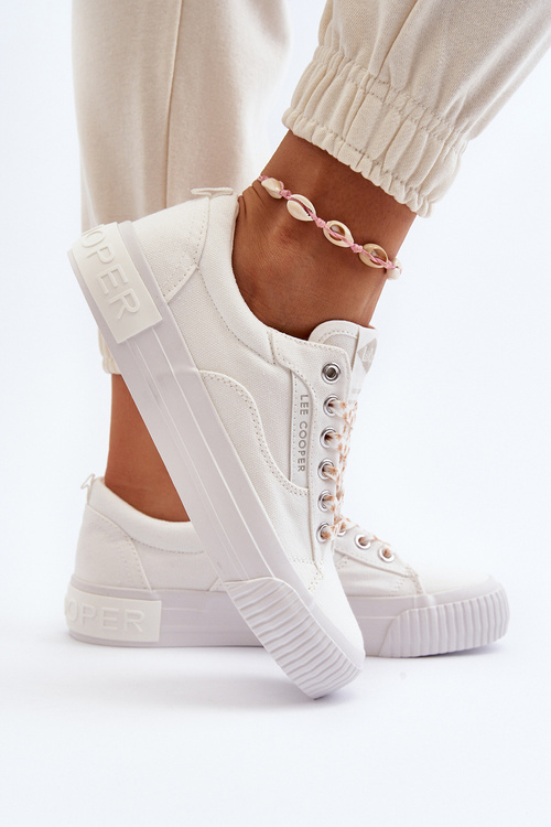 Dámské tenisky Lee Cooper LCW-24-31-2170 Bílé