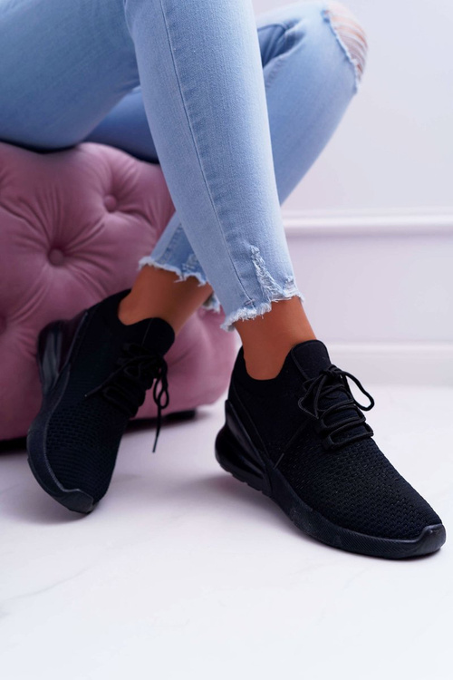 Dámská Sportovní Obuv Černé Hello