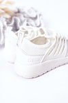 Dětské Sportovní Obuv Sneakersy Big Star HH374215 Bílé