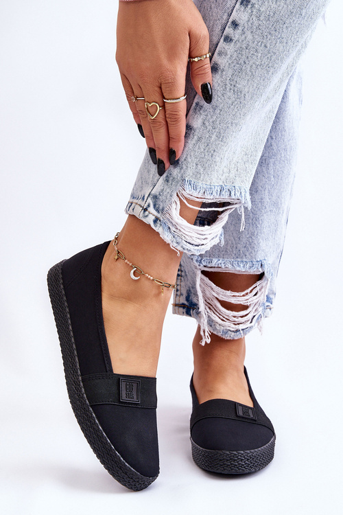 Dámsky sklz -tenisky Big Star LL274200 Black