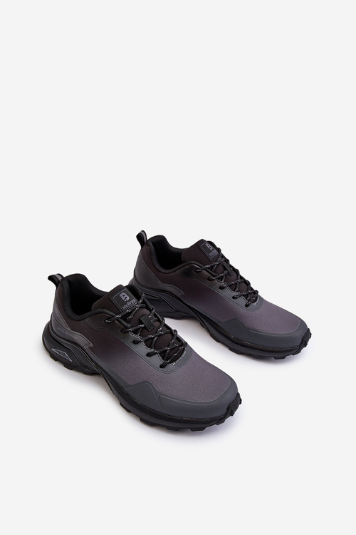 Šedé športové topánky pre mužov McBraun